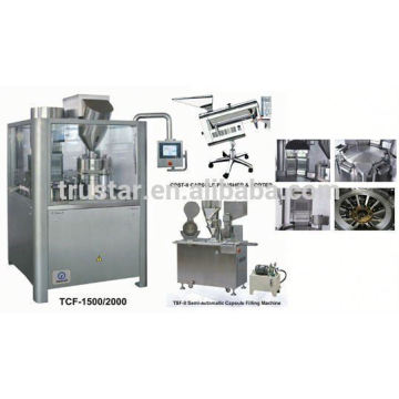 Machinery capsule filling machine semi automatic